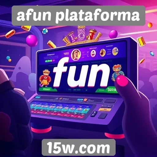 Afun plataforma oferece diversificação em jogos online