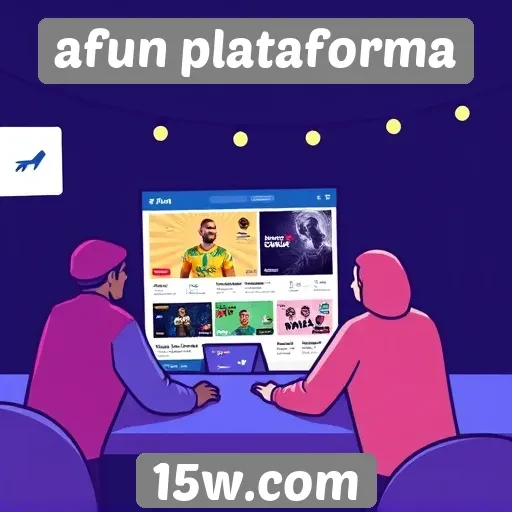Atualizações frequentes mantêm afun plataforma relevante