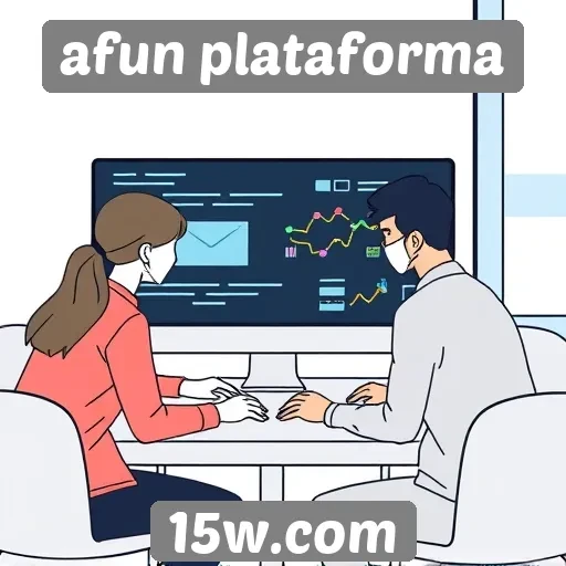 Avaliação da usabilidade da afun plataforma